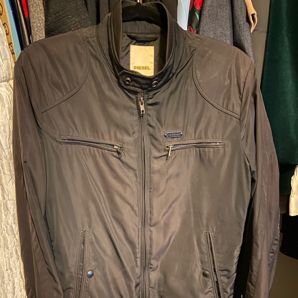 Diesel biker style jacket